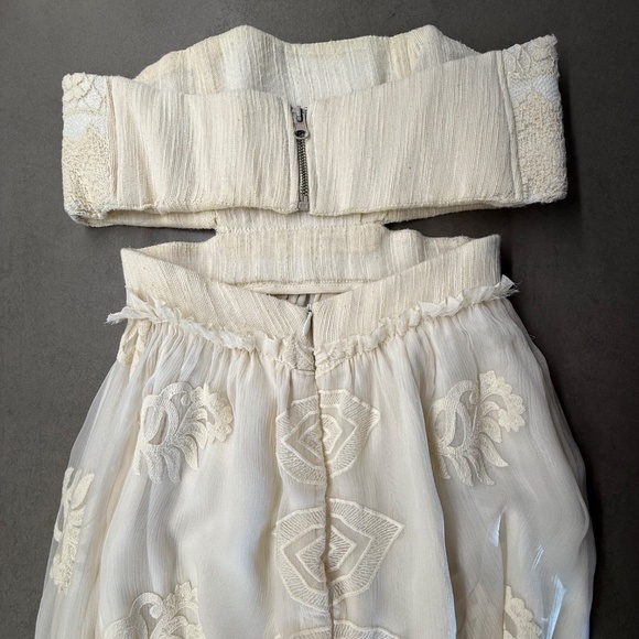 ALEXIS, ivory gown - Picture 11 of 13